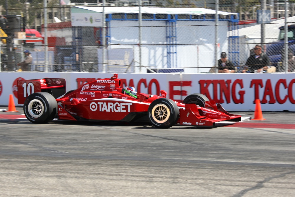 Dario Franchitti - Chip Ganassi Racing - Dallara IR-05 - Honda