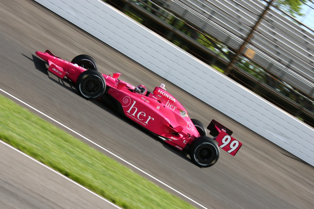 Alex Lloyd - Chip Ganassi Racing - Dallara IR-05 - Honda