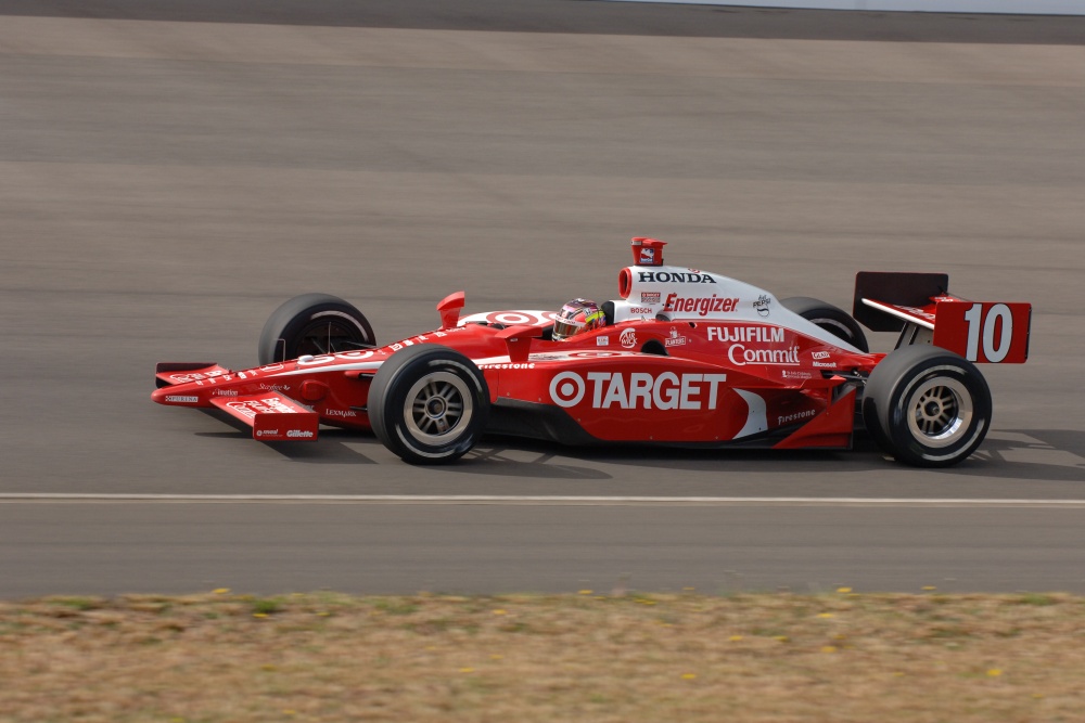 Dan Wheldon - Chip Ganassi Racing - Dallara IR-05 - Honda