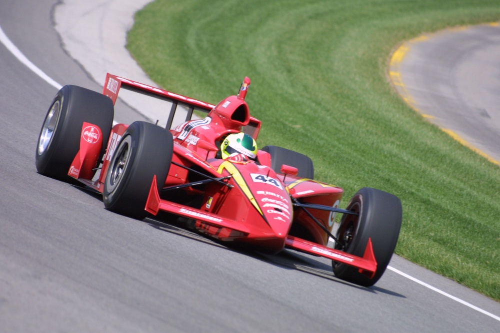 Bruno Junqueira - Chip Ganassi Racing - G-Force GF05 - Oldsmobile