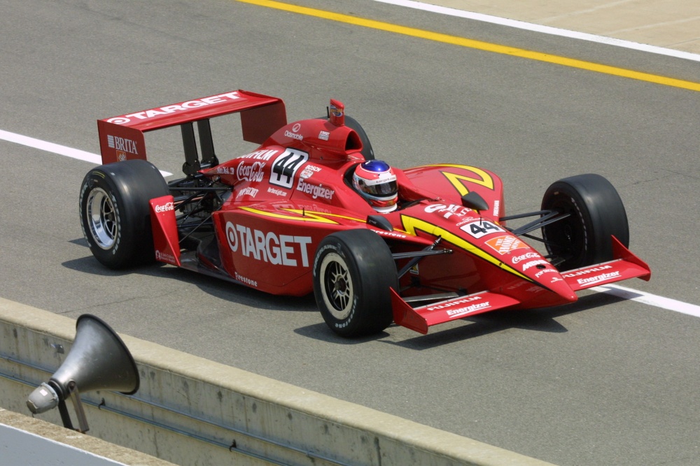 Jimmy Vasser - Chip Ganassi Racing - G-Force GF05 - Oldsmobile