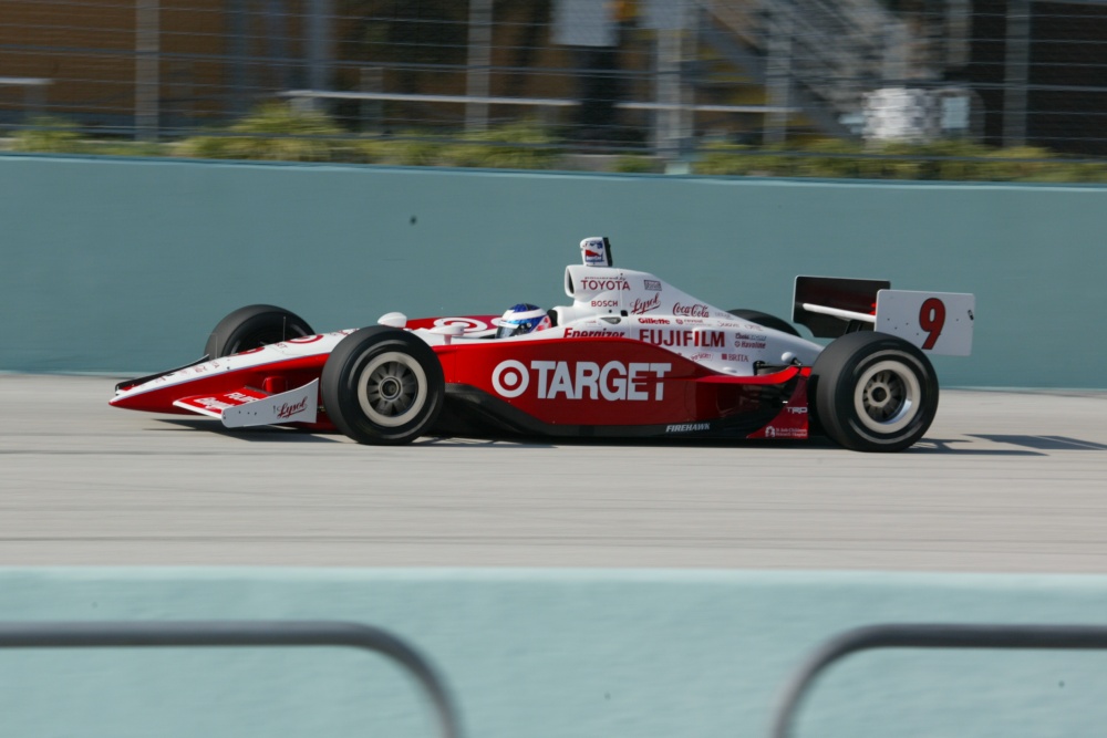 Scott Dixon - Chip Ganassi Racing - Panoz G-Force GF09 - Toyota