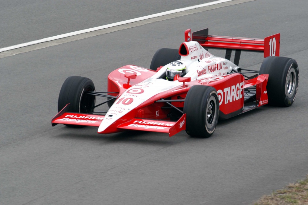 Tomas Scheckter - Chip Ganassi Racing - Panoz G-Force GF09 - Toyota