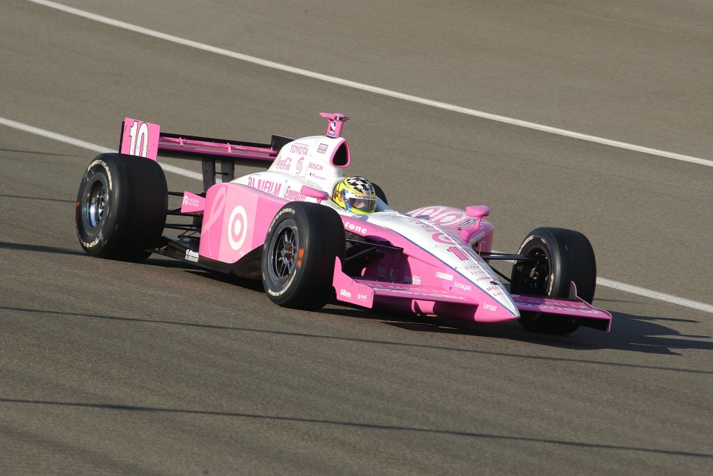 Jacques Lazier - Chip Ganassi Racing - Panoz GF09 - Toyota