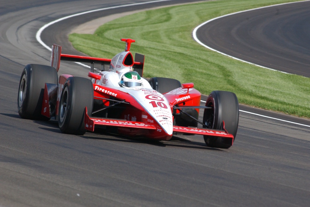 Darren Manning - Chip Ganassi Racing - Panoz GF09 - Toyota