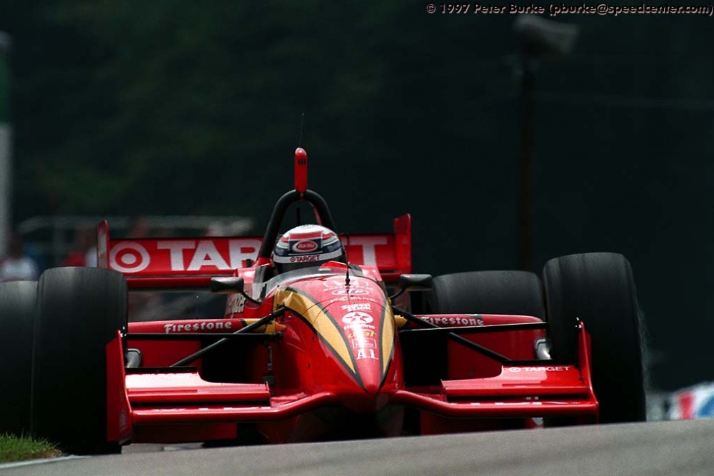 Jimmy Vasser - Chip Ganassi Racing - Reynard 97i - Honda