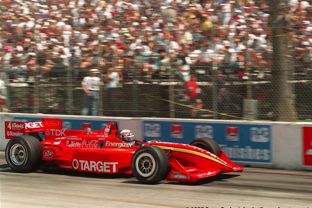 Alessandro Zanardi - Chip Ganassi Racing - Reynard 97i - Honda