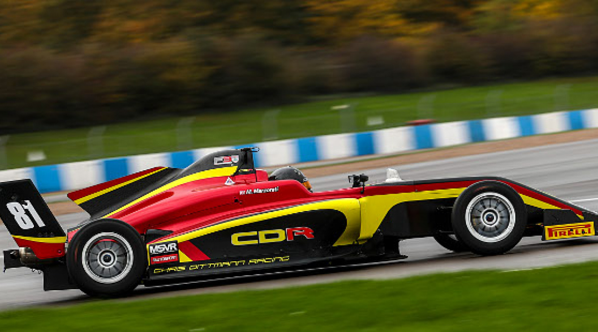 Max Marzorati - Chris Dittmann Racing - Tatuus BF3-020 - Mountune