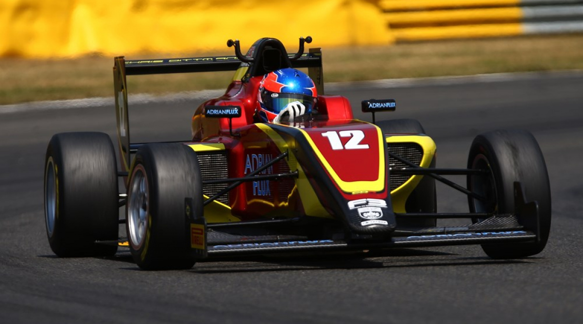Ayrton Simmons - Chris Dittmann Racing - Tatuus MSV F3-016 - Cosworth