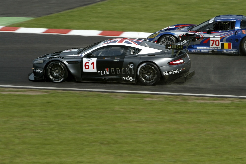 Richard Lyons - Cirtek Motorsport - Aston Martin DBR9