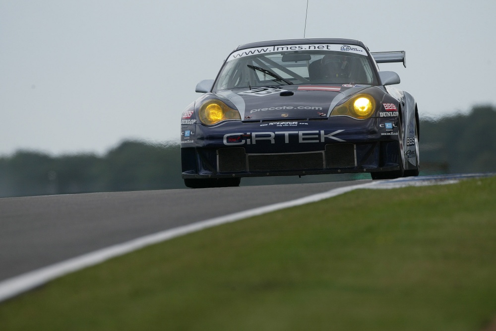 Sascha Maassen - Cirtek Motorsport - Porsche 911 GT3-RSR (996)