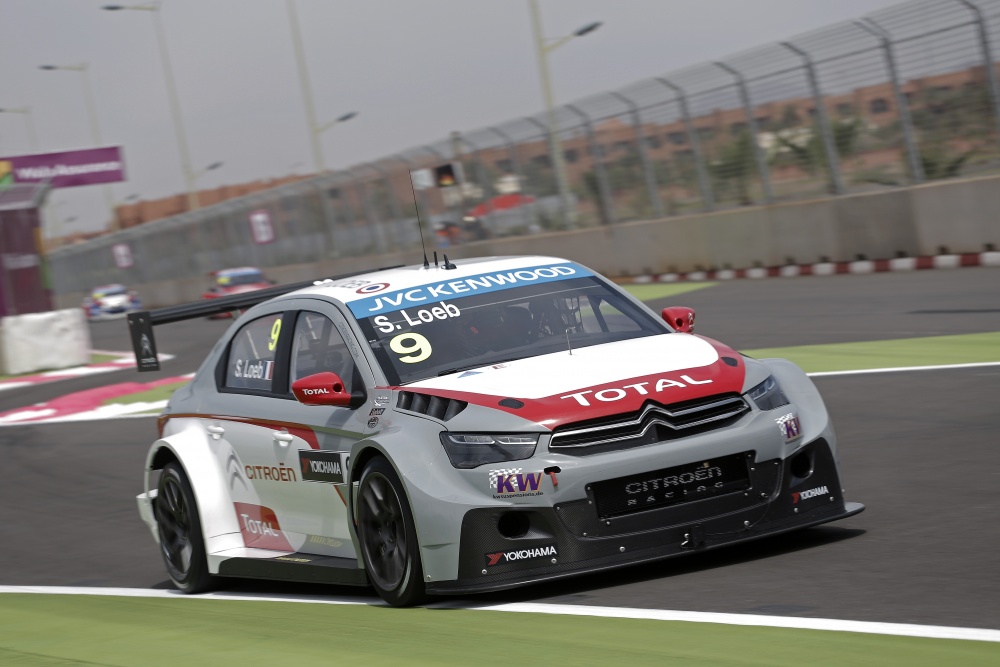 Sebastien Loeb - Citroën Racing - Citroën C-Elysée TC1