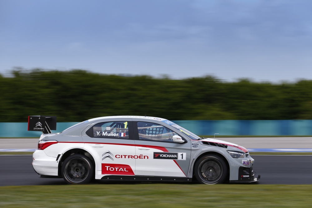 Yvan Muller - Citroën Racing - Citroën C-Elysée TC1