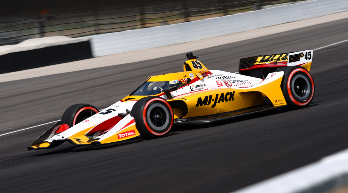 Spencer Pigot - Citrone/Buhl Autosport - Dallara DW12 - Honda