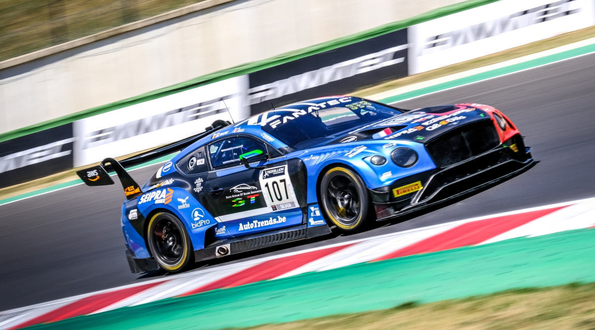 Pierre-Alexandre Jean & Ulysse De Pauw - Classic & Modern Racing Pierre-Alexandre JeanUlysse De Pauw - Classic & Modern Racing - Bentley Continental GT3 (III)
