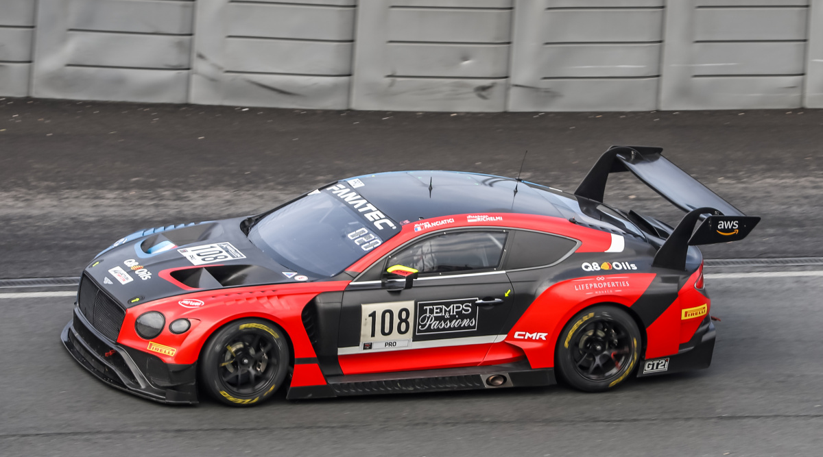 Stephane Richelmi & Nelson Panciatici - Classic & Modern Racing Stephane RichelmiNelson Panciatici - Classic & Modern Racing - Bentley Continental GT3 (III)