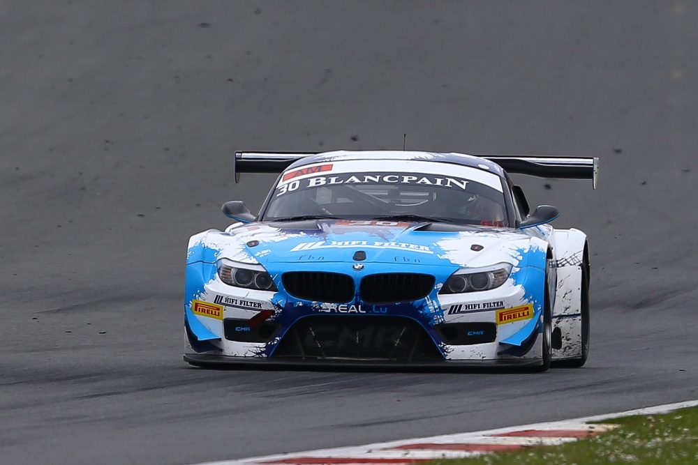 Thomas Nicolle - Classic & Modern Racing - BMW Z4 GT3 (E89)