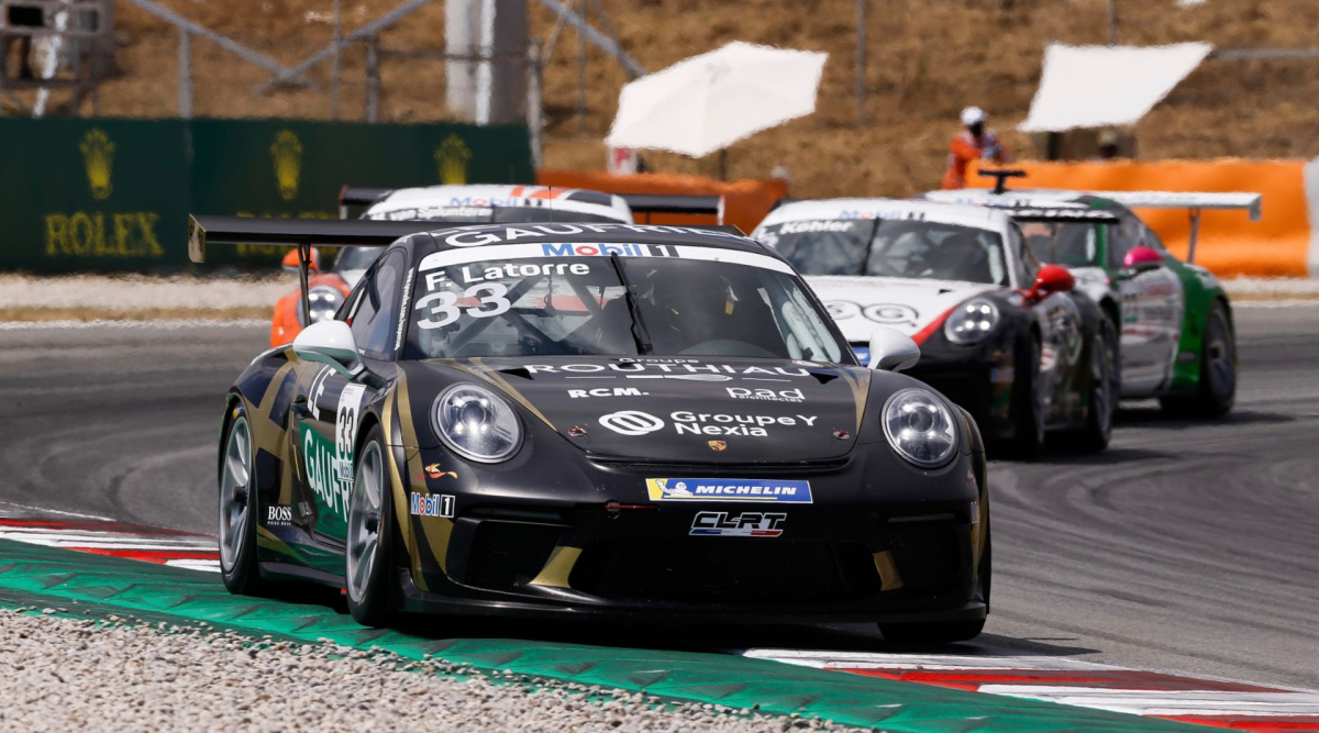 Florian Latorre - CLRT - Porsche 911 GT3 R (991.2)
