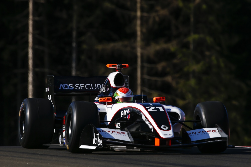 Louis Delétraz - Comtec Racing - Dallara FR35-12 - Renault