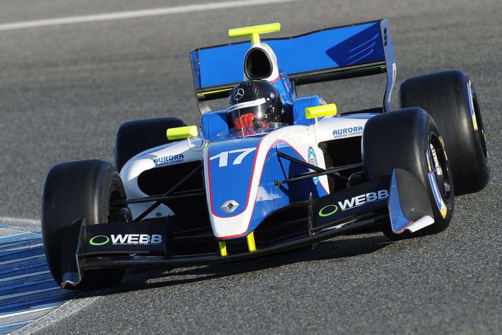 Thomas Randle - Comtec Racing - Dallara FR35-12 - Renault