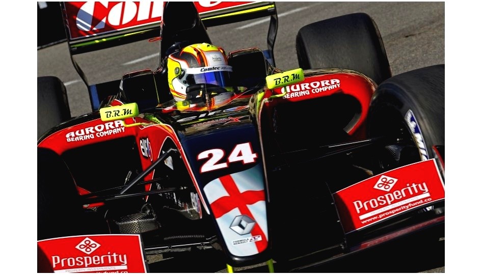 Nick Yelloly - Comtec Racing - Dallara FR35-12 - Renault
