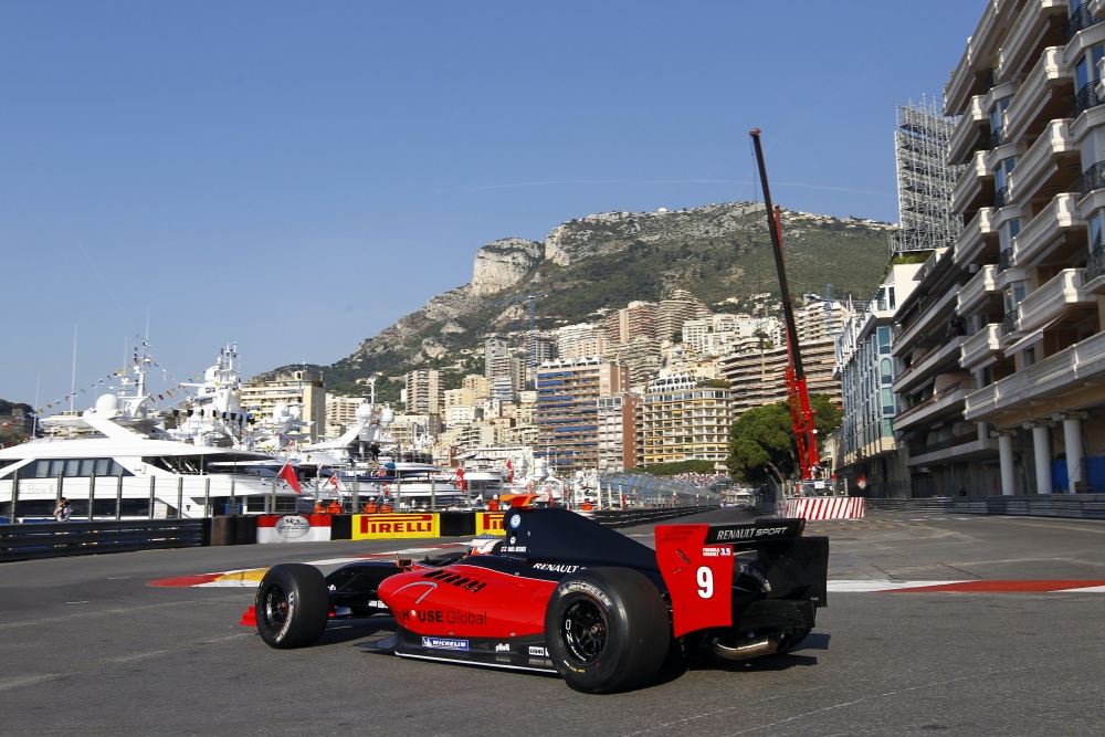 Daniel McKenzie - Comtec Racing - Dallara T08 - Renault