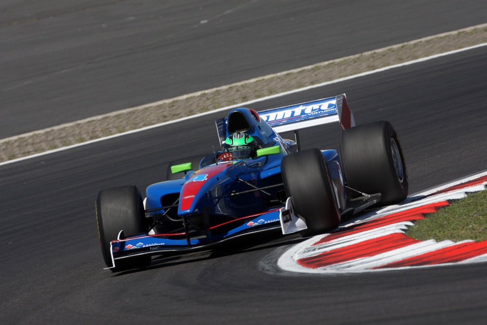 Roberto La Rocca - Comtec Racing - Lola B05/52 - Zytek (2013)