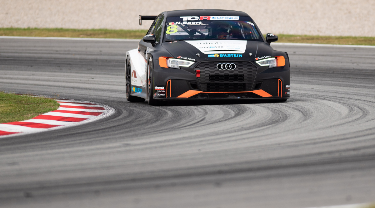 Nicolas Baert - Comtoyou Racing - Audi RS3 LMS TCR