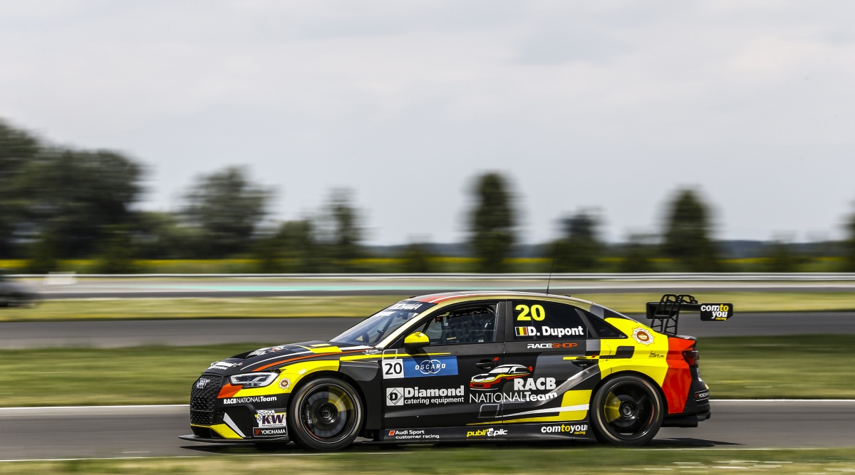 Denis Dupont - Comtoyou Racing - Audi RS3 LMS TCR