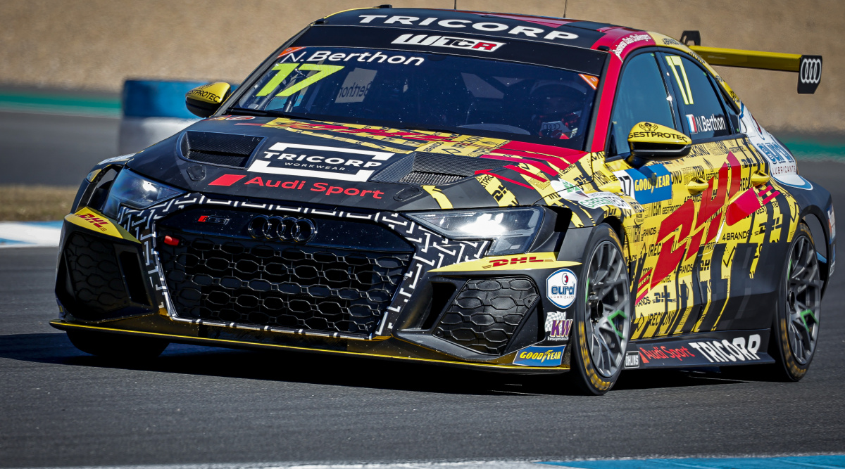 Nathanaël Berthon - Comtoyou Racing - Audi RS3 LMS TCR (II)