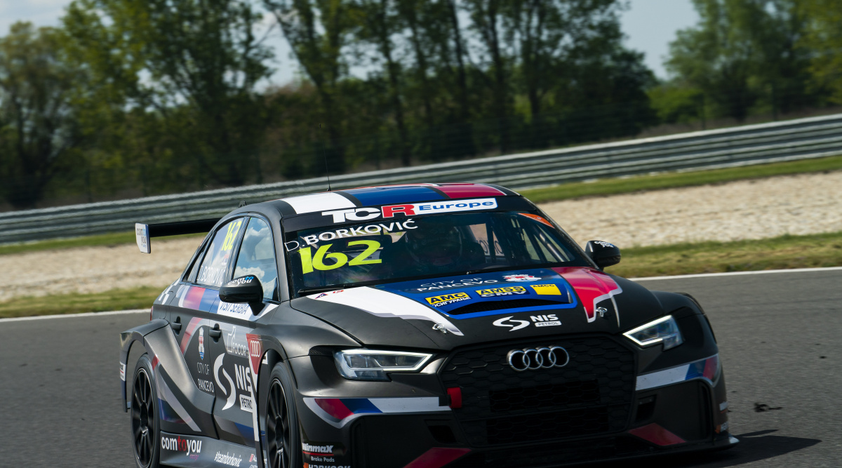 Dušan Borković - Comtoyou Racing - Audi RS3 LMS TCR (II)