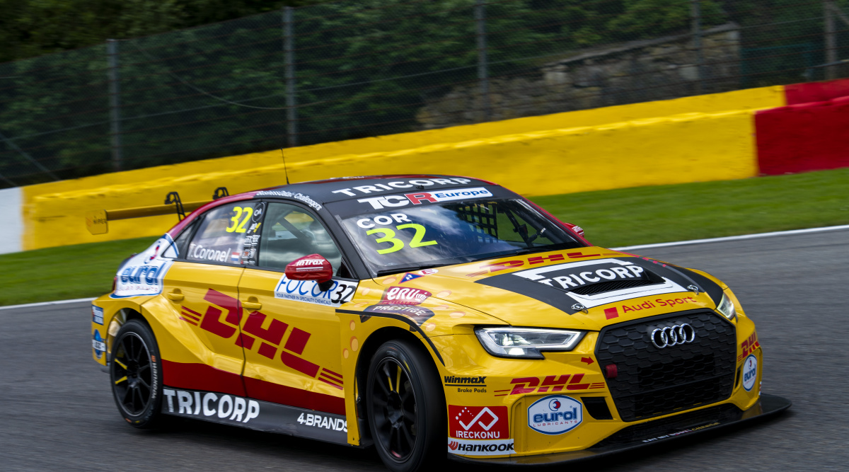 Tom Coronel - Comtoyou Racing - Audi RS3 LMS TCR (II)
