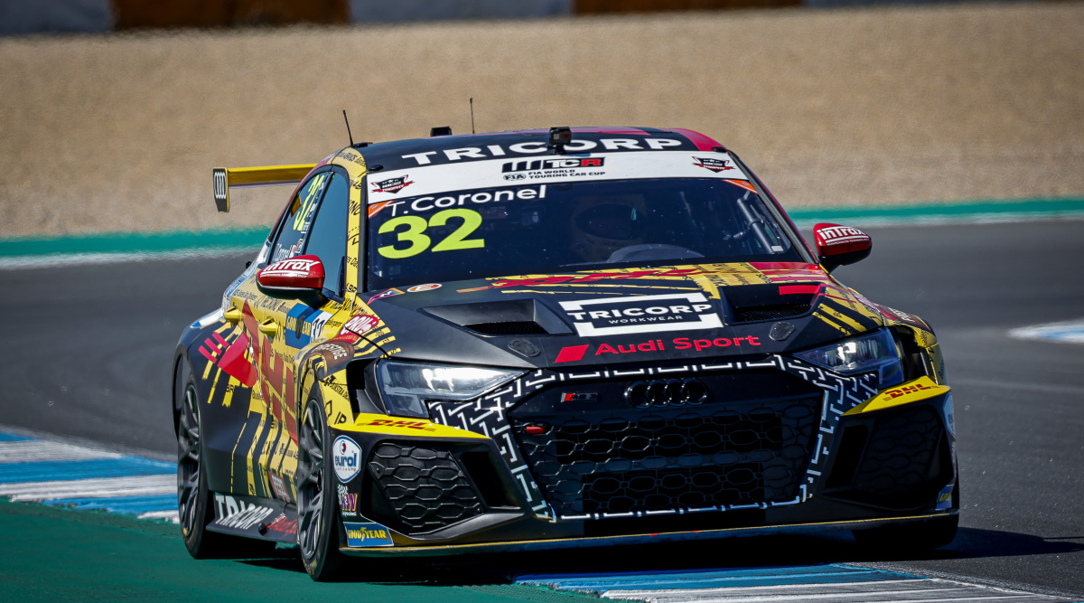 Tom Coronel - Comtoyou Racing - Audi RS3 LMS TCR (II)