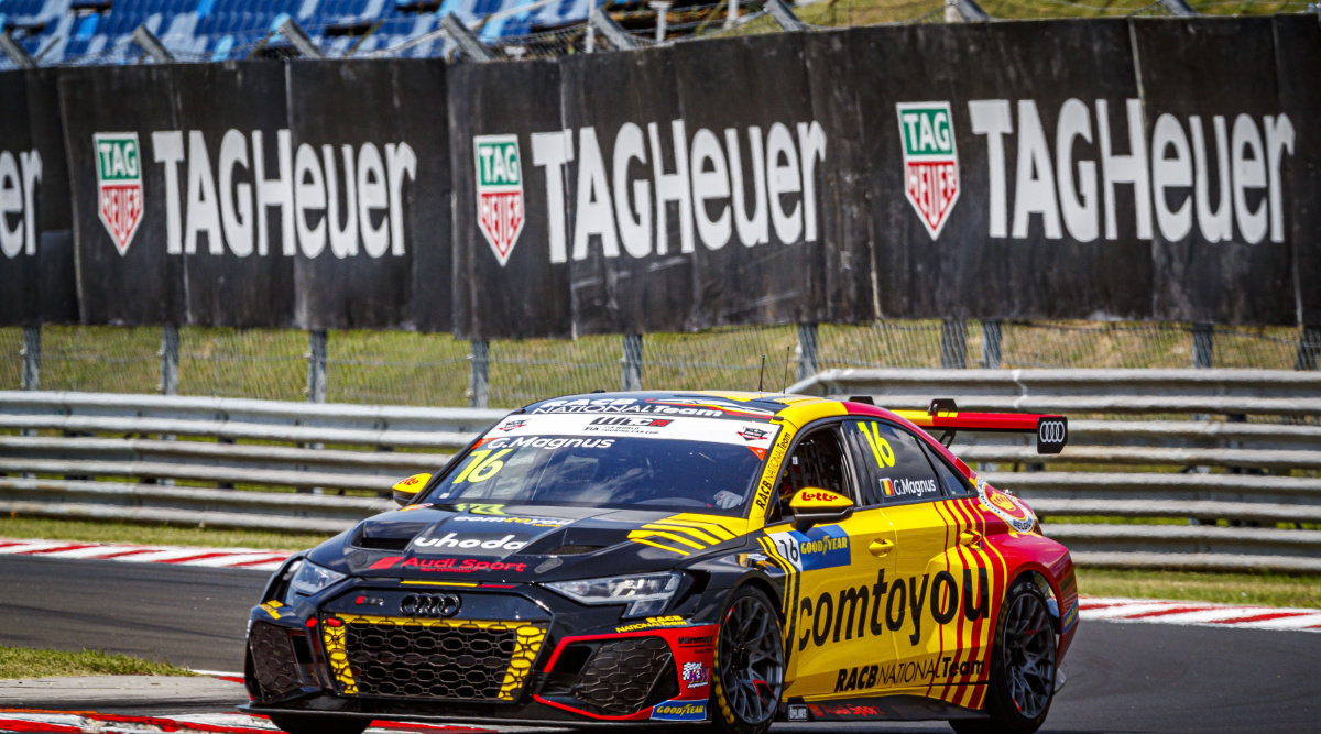 Gilles Magnus - Comtoyou Racing - Audi RS3 LMS TCR (II)