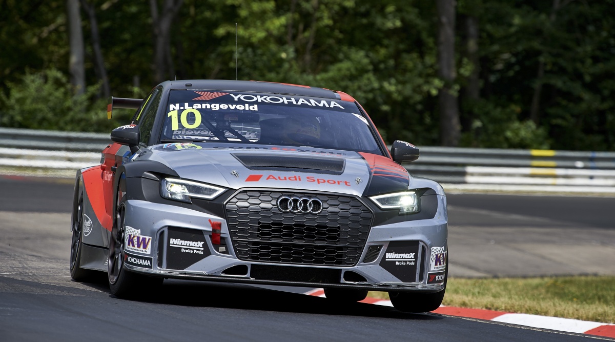 Niels Langeveld - Comtoyou Racing - Audi RS3 LMS TCR