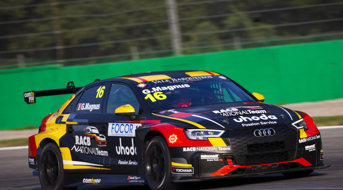 Gilles Magnus - Comtoyou Racing - Audi RS3 LMS TCR