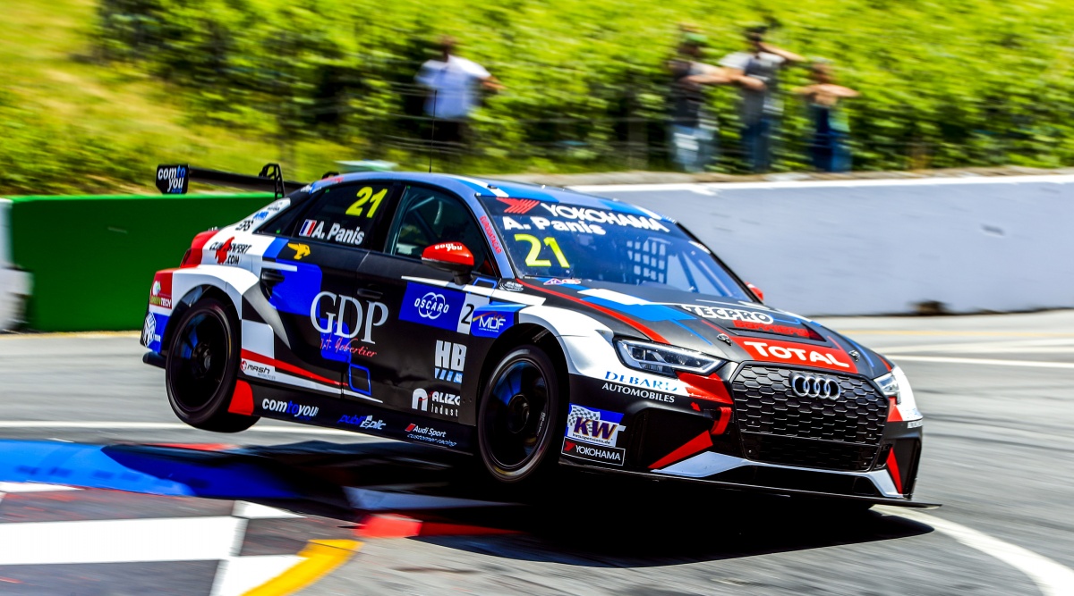 Aurélien Panis - Comtoyou Racing - Audi RS3 LMS TCR