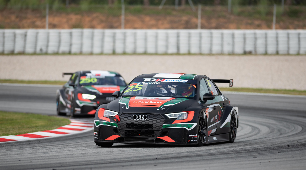 Sami Taoufik - Comtoyou Racing - Audi RS3 LMS TCR