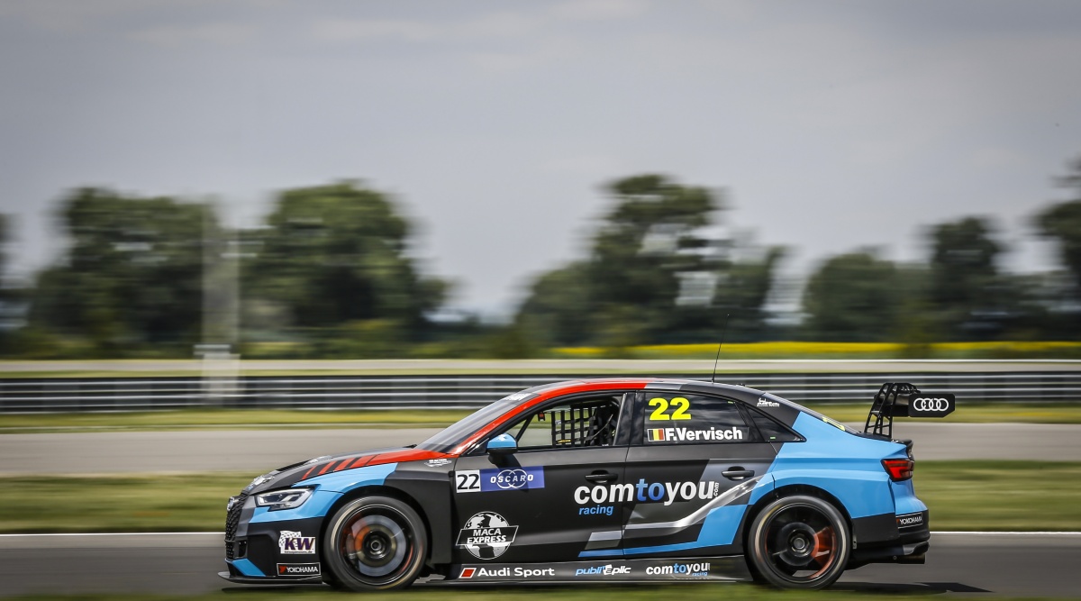 Frederic Vervisch - Comtoyou Racing - Audi RS3 LMS TCR