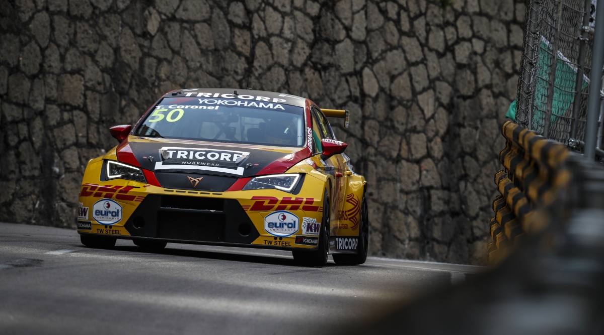 Tom Coronel - Comtoyou Racing - Cupra Leon TCR