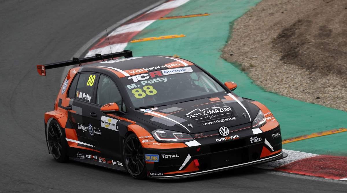 Maxime Potty - Comtoyou Racing - Volkswagen Golf GTI TCR