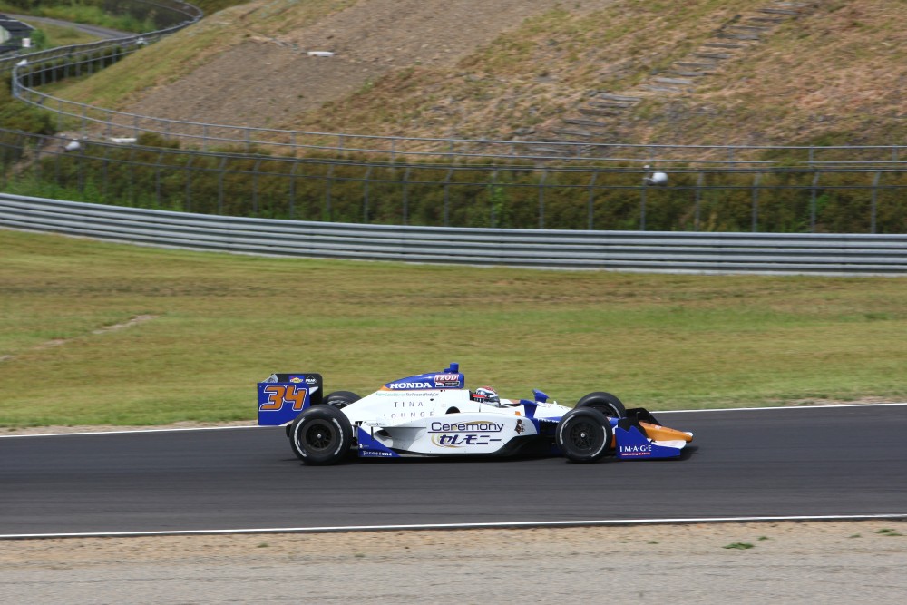 Joao Paulo de Oliveira - Conquest Racing - Dallara IR-05 - Honda