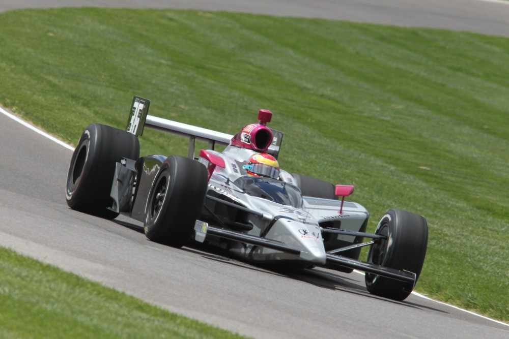 Pippa Mann - Conquest Racing - Dallara IR-05 - Honda