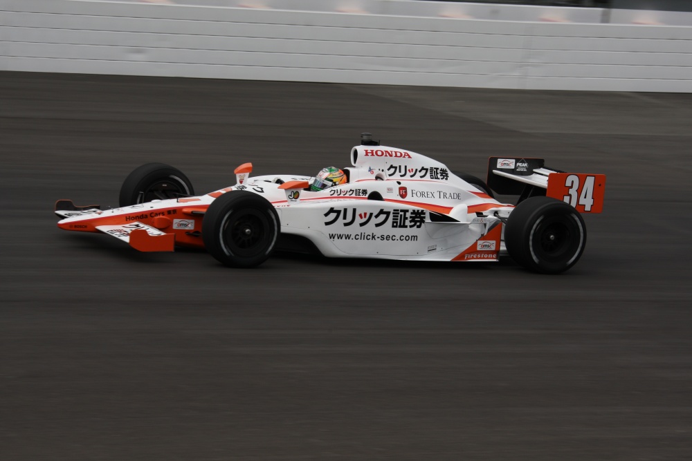 Kousuke Matsuura - Conquest Racing - Dallara IR-05 - Honda