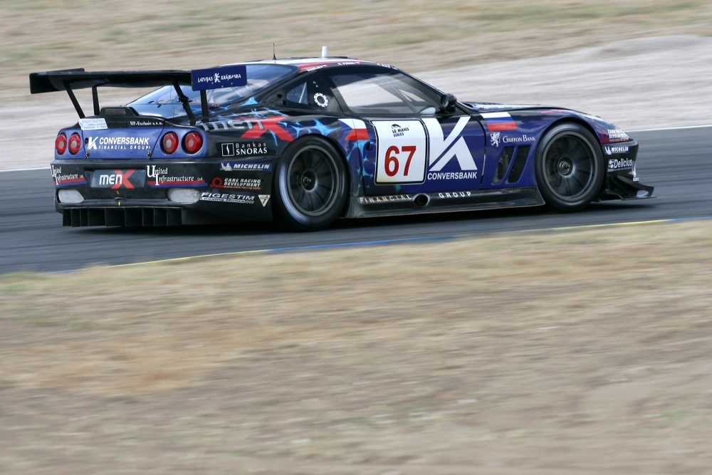 Robert Pergl - Convers MenX Team - Ferrari 550-GTS Maranello
