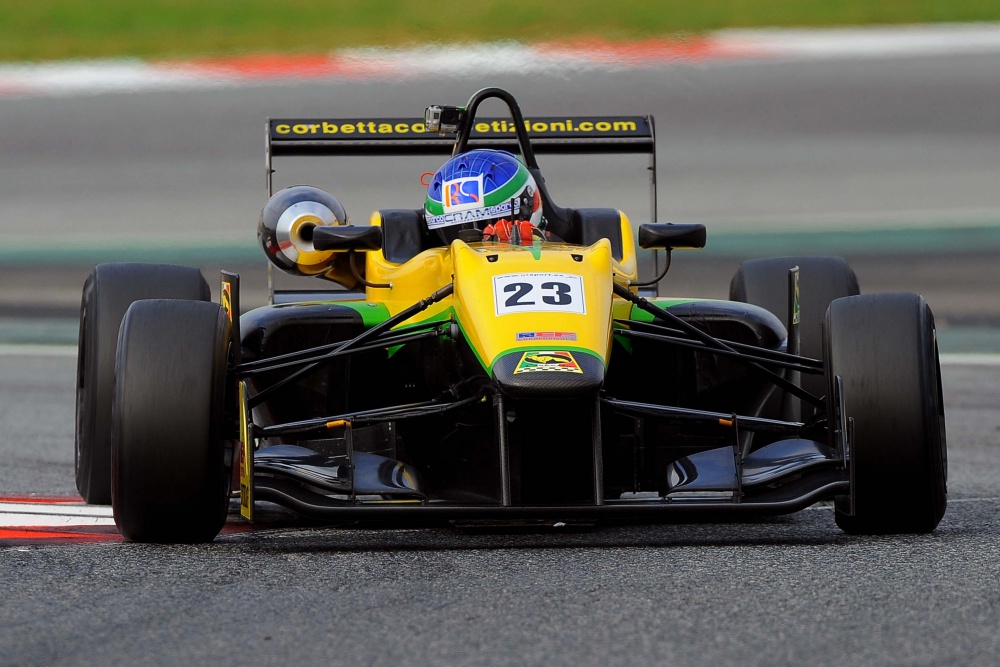 Alessio Rovera - Corbetta Competizioni - Dallara F312 - Toyota