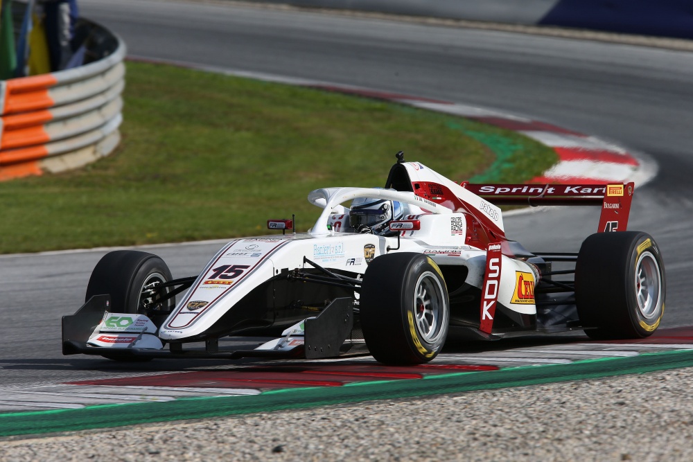Matteo Nannini - Corbetta Competizioni - Tatuus F3 T-318 - Alfa Romeo