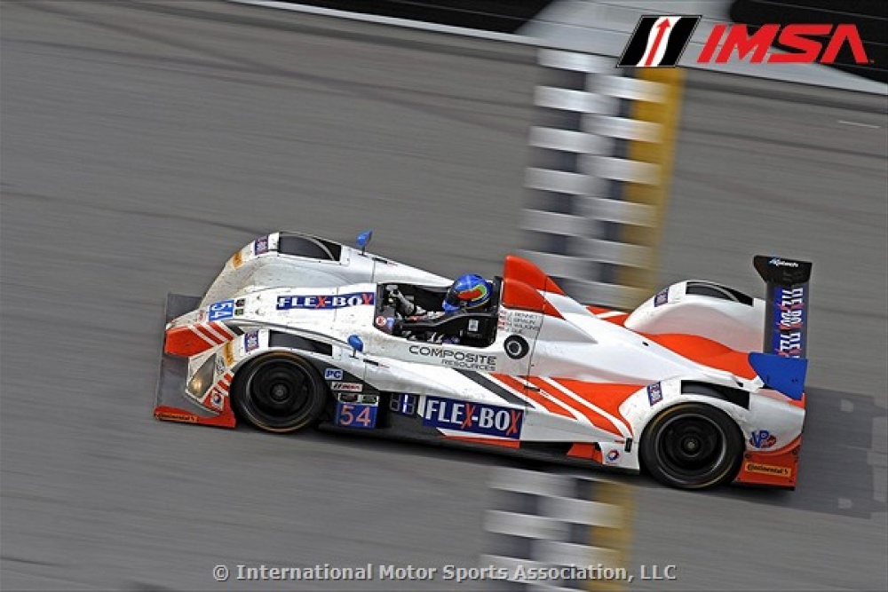 Jon BennettColin BraunJames GueMark Wilkins - CORE Autosport - Oreca FLM09 - Chevrolet