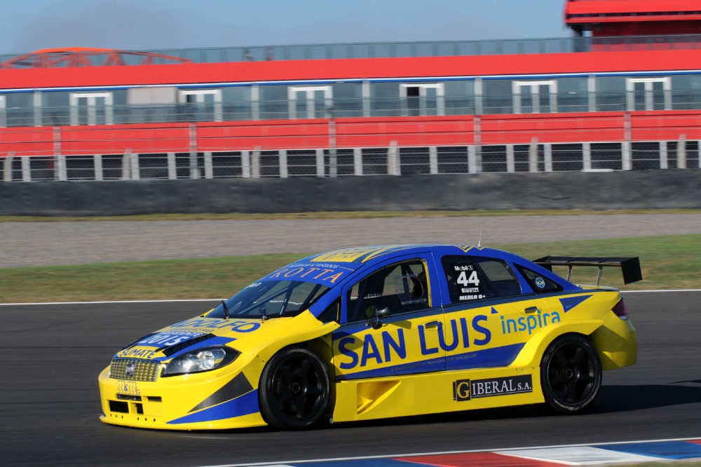 Carlos Javier Merlo - Corsa Racing - Fiat Linea RPE V8