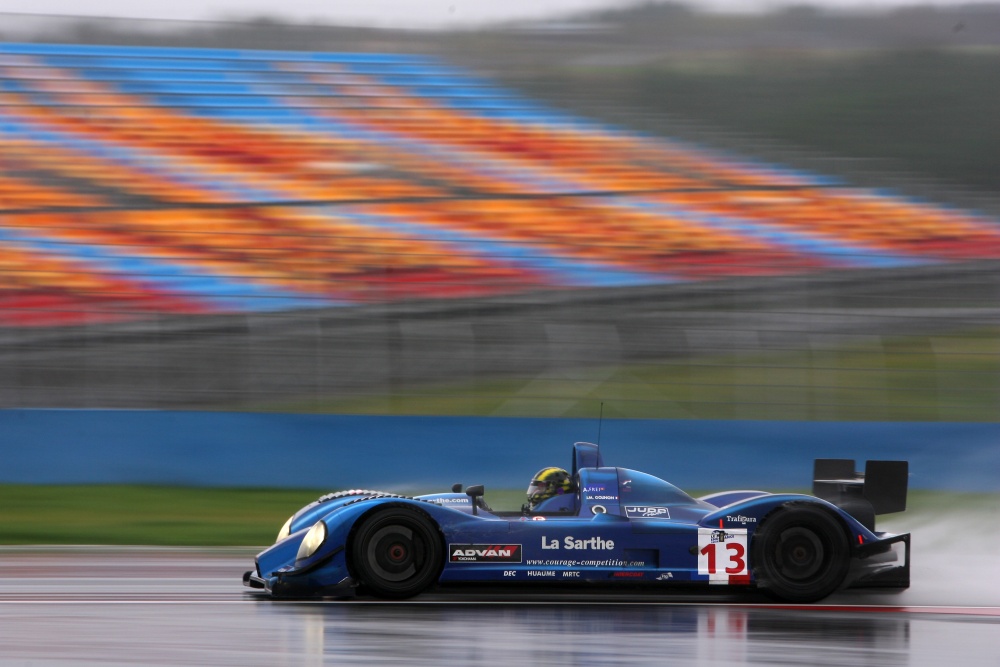 Jean-Marc Gounon - Courage Competition - Courage C60 Hybrid - Judd